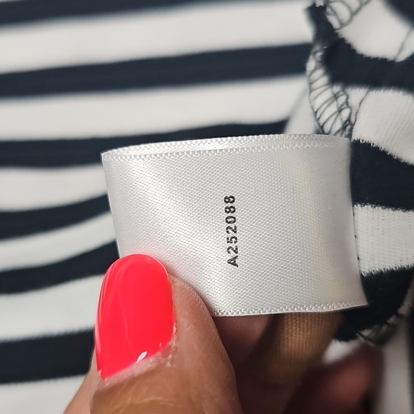 Quacker Factory Striped Lobster Shirt Sz 2X Exc Cond - Picture 9 of 9